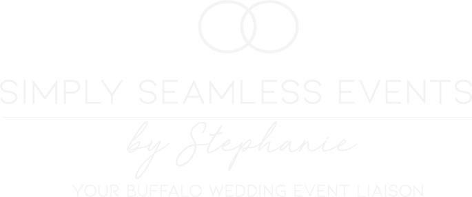 simply seamless events logo white